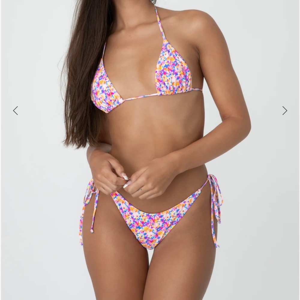 Brightswimwear Night Floral bikini